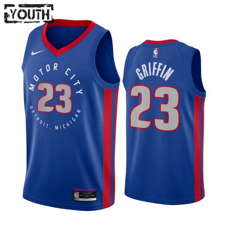 Kinder NBA Detroit Pistons Trikot Blake Griffin 23 2020-21 City Edition Swingman